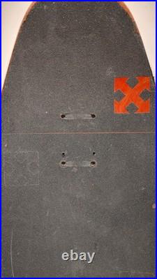 Vintage h-street sal barbier skateboard