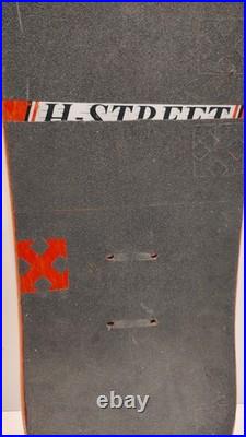 Vintage h-street sal barbier skateboard
