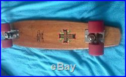 Vintage hang ten skateboard bahne hobie Nash dog town woodie hot rod nice