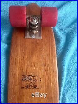 Vintage hang ten skateboard bahne hobie Nash dog town woodie hot rod nice