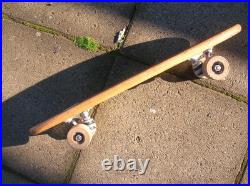 Vintage hobie super surfer 1960s sidewalk surfing surfboard skateboard deck nos