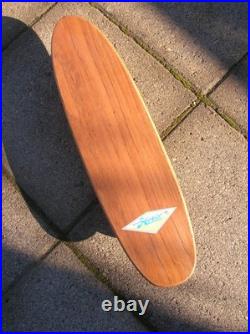 Vintage hobie super surfer 1960s sidewalk surfing surfboard skateboard deck nos