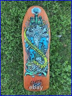 Vintage jason Jessee Santa Cruz Skateboard