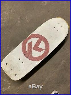 Vintage kryptonics skateboard Krypstik
