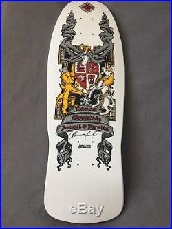 Vintage lance mountain crest skateboard deck