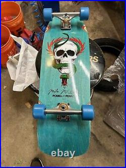 Vintage mike mcgill skateboard, Bones Wheels, Amphetamine Bearings, Ready To Go