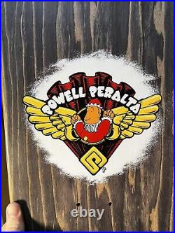 Vintage nos Powell Peralta team monkey skateboard deck