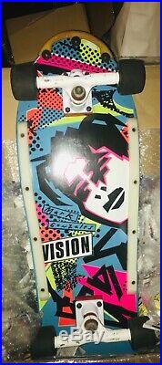 Vintage original Mark Gonzales Vision skateboard 1985