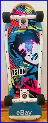 Vintage original Mark Gonzales Vision skateboard 1985