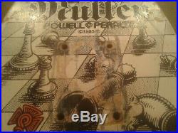 Vintage original Powell Peralta Rodney Mullen Chess Freestyle Skateboard Deck