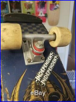 Vintage per welinder v1 Freestyle Skateboard Indy trucks v-iv freestyle wheels