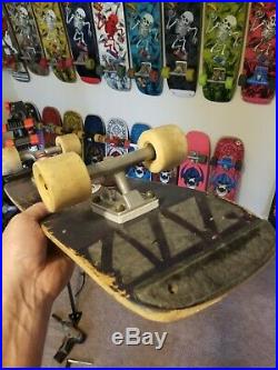 Vintage per welinder v1 Freestyle Skateboard Indy trucks v-iv freestyle wheels