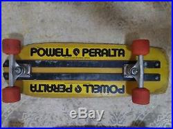 Vintage powell peralta beamer skateboard