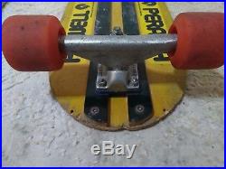 Vintage powell peralta beamer skateboard