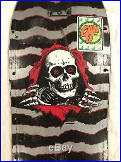 Vintage powell peralta skateboard OG ripper Tony Hawk Mike McGill Santa Cruz
