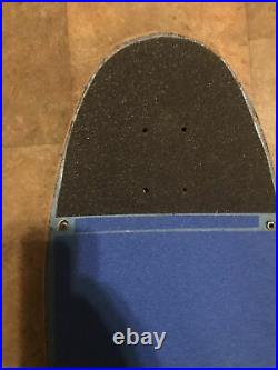 Vintage powell peralta skateboard Og Lance Mountain Family Crest Blue! LOOK