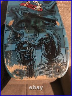 Vintage powell peralta skateboard-Rodney Mullen