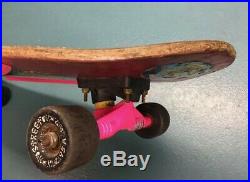Vintage powell peralta skateboard mcGill pink dragon