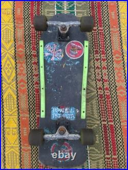 Vintage powell peralta skateboard sword skull gullwing sims street VCJ complete