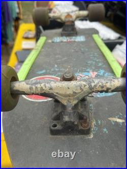 Vintage powell peralta skateboard sword skull gullwing sims street VCJ complete