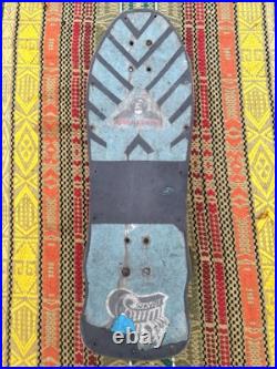 Vintage powell peralta skateboard sword skull gullwing sims street VCJ complete
