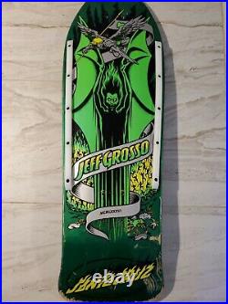 Vintage santa cruz skateboard deck