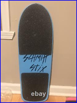 Vintage schmitt stix skateboard