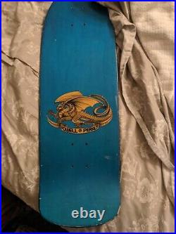 Vintage signed Tony Hawk Skateboard Nos