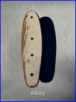 Vintage skateboard 1950's Homemade Skate board