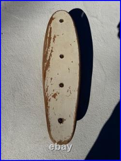 Vintage skateboard 1950's Homemade Skate board