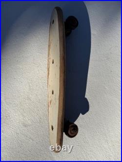 Vintage skateboard 1950's Homemade Skate board