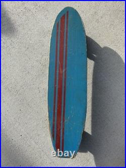Vintage skateboard 1960 Nash Pre Cowabunga