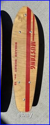 Vintage skateboard 1960 Roller Derby 15