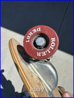 Vintage skateboard 1960 Roller Derby 15