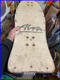 Vintage skateboard Alva Og Rare Not Sure Nos