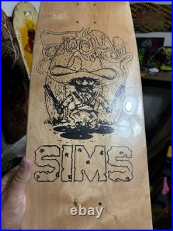 Vintage skateboard Eric Nash Tribute Board