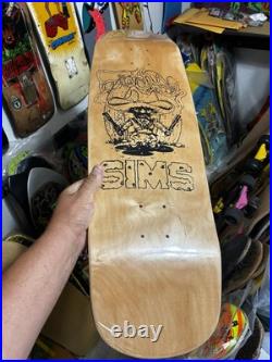 Vintage skateboard Eric Nash Tribute Board