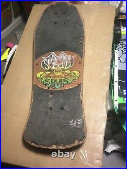 Vintage skateboard Kevin Staab Og Rare? Nos Gansta Board