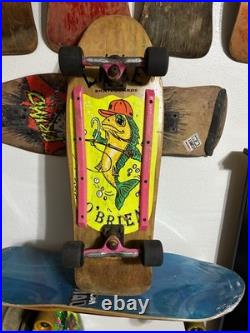 Vintage skateboard Lake Og Rare Not Nos Fishing For Hookers