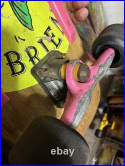 Vintage skateboard Lake Og Rare Not Nos Fishing For Hookers