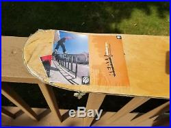 Vintage skateboard/Longboard NOS Real Mark Gonzales art