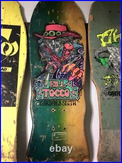 Vintage skateboard Nos Og Rare Cowbell And Crowbar Six Shots