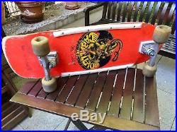 Vintage skateboard OG 1980 Caballero Dragon on Bearing Powell Peralta Bones