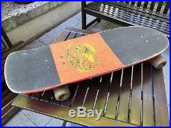 Vintage skateboard OG 1980 Caballero Dragon on Bearing Powell Peralta Bones