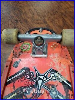 Vintage skateboard OG Powell Peralta rat bones 1985