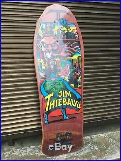 Vintage skateboard OG SMA Jim Thiebaud vilain