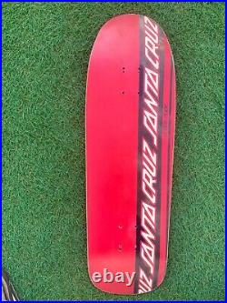 Vintage skateboard OG Santa Cruz slick model 90s