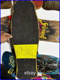 Vintage skateboard Og Rare Yellow Shiiiit Hosoi Sucks Not Nos
