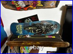 Vintage skateboard Og Rare Yellow Shiiiit Hosoi Sucks Not Nos