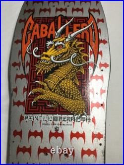Vintage skateboard POWELL PERALTA 1980 Original Steve Caballero Old Vintage